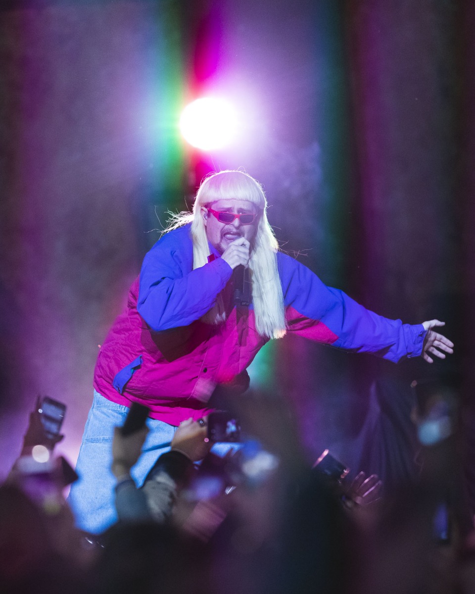 Concert review: Oliver Tree's over-the-top antics distract from
