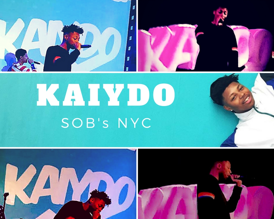 Kado Rapper Axey Diandra Reviews It All