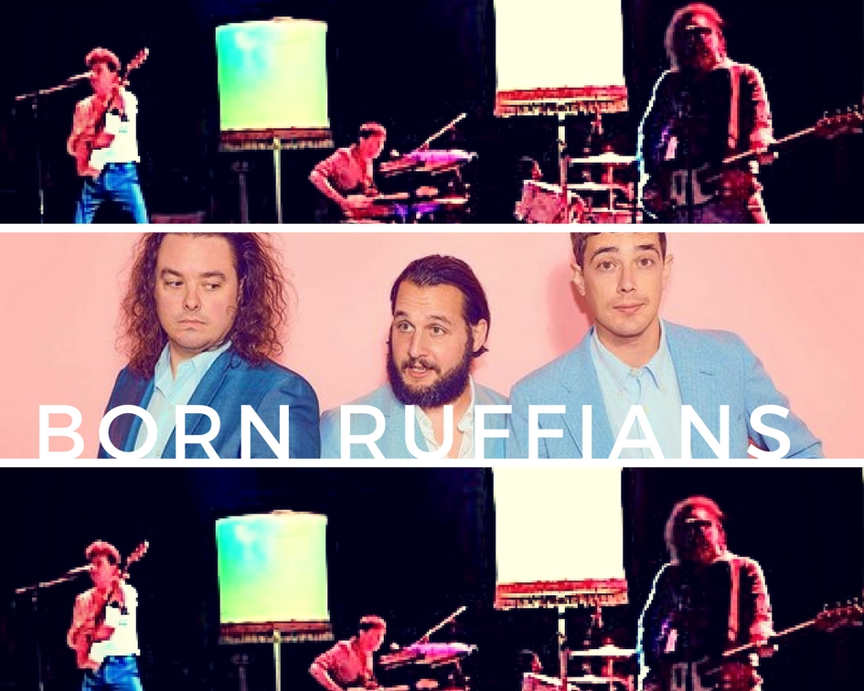 Diandra Reviews It All - Born Ruffians Give MHOW An Indie Jamboree