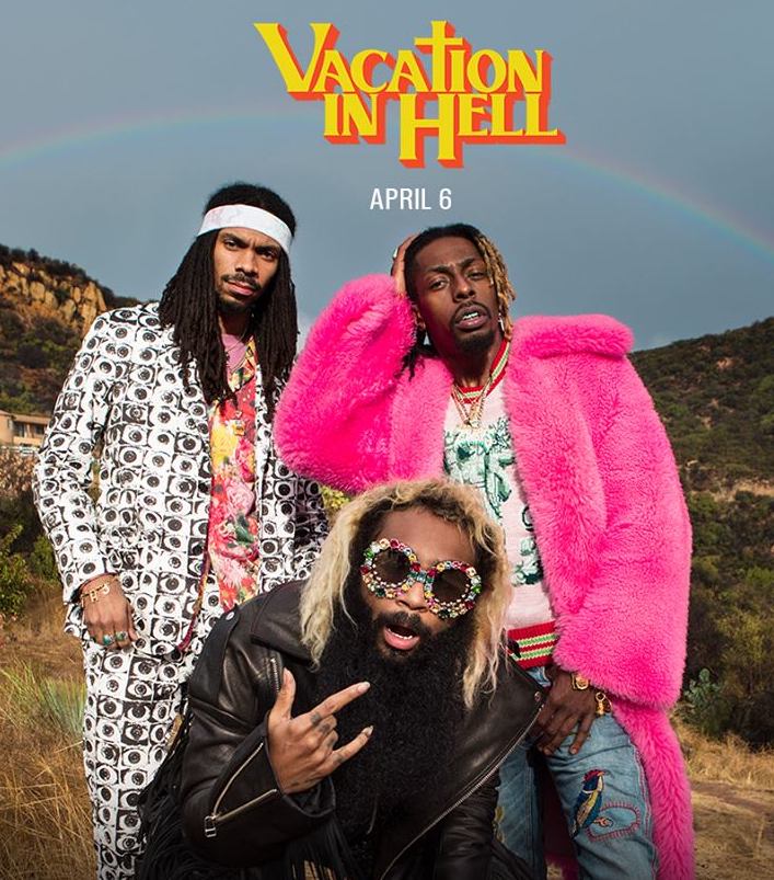 flatbush zombies vacation in hell tour