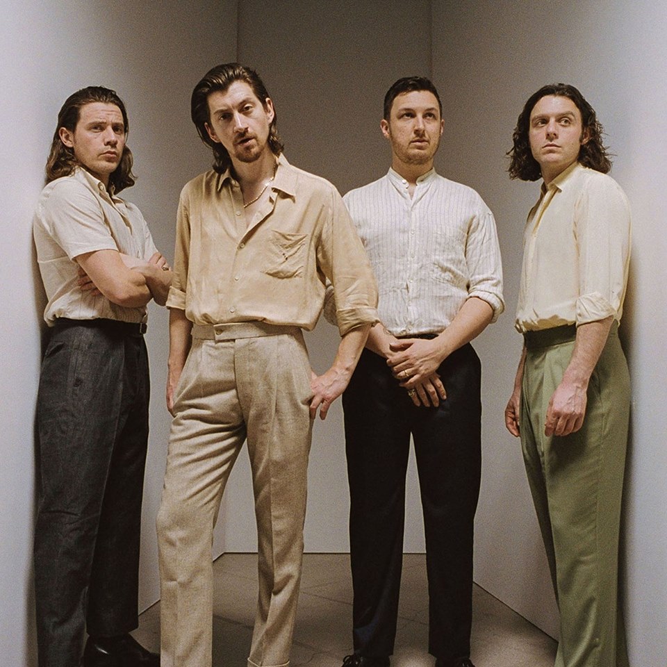 Diandra Reviews IT All -Arctic Monkeys' Tranquility Base: Hotel +