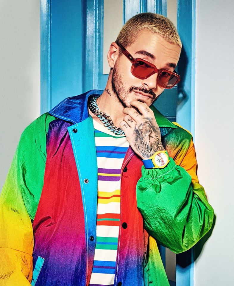 Diandra Reviews It All- J.Balvin Acepta Los “Colores” De Una Fiesta