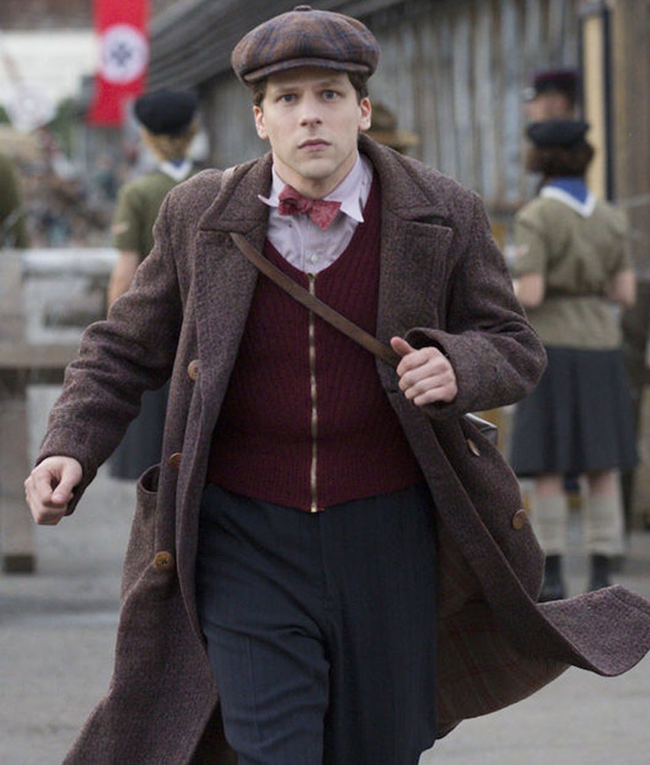 Diandra Reviews It All- Jesse Eisenberg's Resistance is Sappily Hopeful