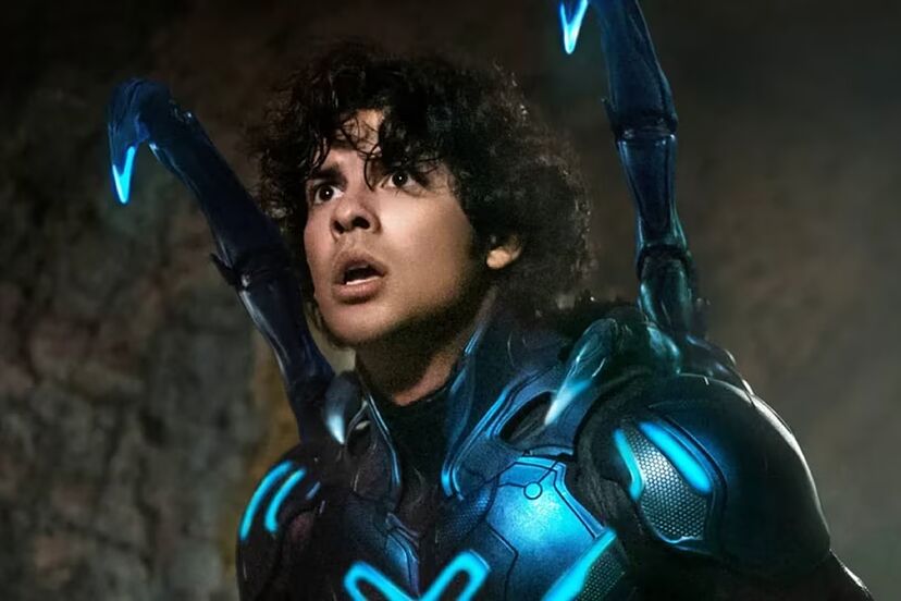 Rotten Tomatoes Critics Praise Blue Beetle's Latine Representation